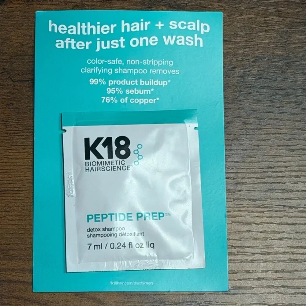 K18 AstroLift Volume Spray 47mL + Bliss Flex Brush + K18 Peptide Prep Sample